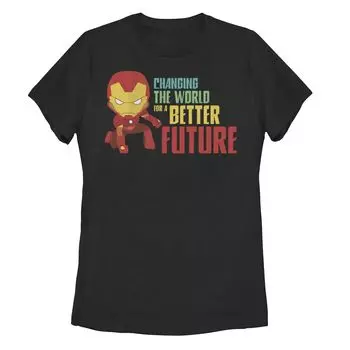 Футболка «Железный человек, меняющий мир» для юниоров «Marvel Earth Day» Licensed Character