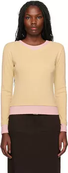 Футболка желто-розовая Gimaguas