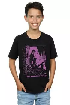 Футболка «Женщина-кошка из Лиги справедливости» голосует за Бэтмена DC Comics, черный