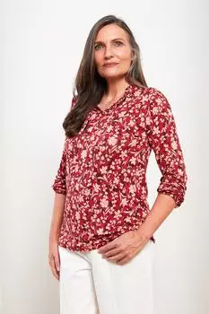 Футболка Женщины/Девочки LC Waikiki, красный