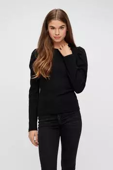 Футболка Женщины/Девочки PIECES, черный