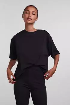 Футболка Женщины/Девочки PIECES, черный