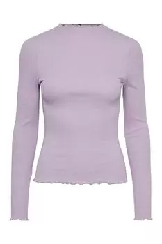 Футболка Женщины/Девочки PIECES, фиолетовый