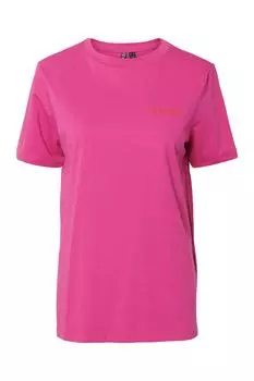 Футболка Женщины/Девочки PIECES, розовый