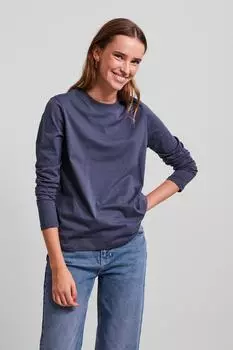 Футболка Женщины/Девочки PIECES, темно-синий