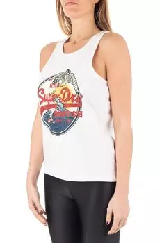 Футболка Женщины/Девочки SUPERDRY, экрю