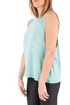 Футболка Женщины/Девочки SUPERDRY, бирюзовый