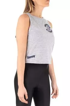 Футболка Женщины/Девочки SUPERDRY, серый