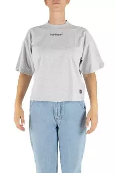 Футболка Женщины/Девочки SUPERDRY, серый