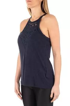 Футболка Женщины/Девочки SUPERDRY, темно-синий