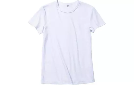 Футболка женская 00 белая Uniqlo
