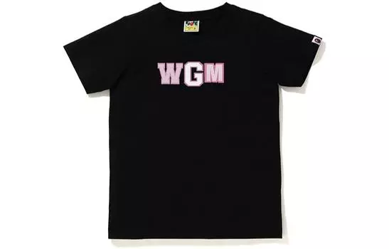 Футболка женская A BATHING APE, Black BK N
