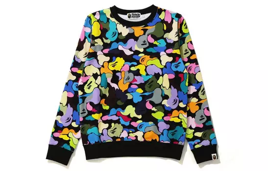 Футболка женская A Bathing Ape, черный