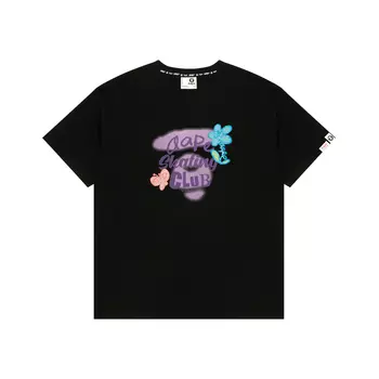 Футболка женская Aape, White IVX