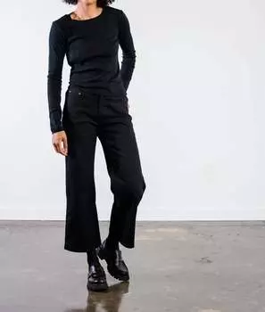 Футболка женская ABLE, черный