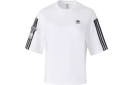 Футболка женская ADIBREAK Wonderful White Adidas Originals
