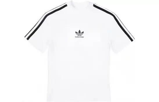 Футболка женская Adidas X Balenciaga, белый