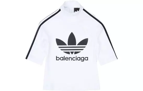 Футболка женская Adidas X Balenciaga, белый