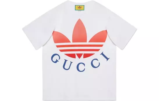 Футболка женская Adidas X Gucci, белый