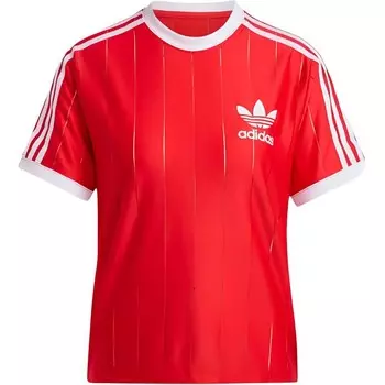 Футболка женская алая Adidas