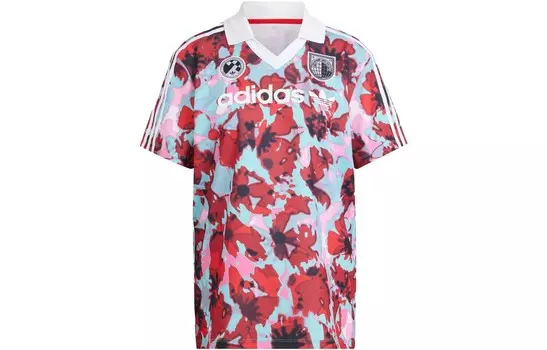 Футболка женская алая Adidas Originals