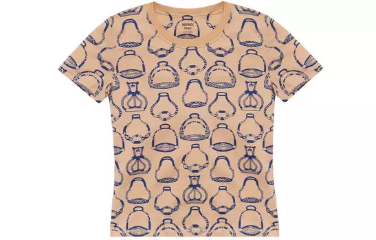 Футболка женская Albino Hermes, бежевый