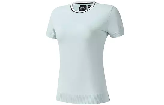 Футболка женская элегантная синяя Fila