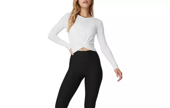 Футболка женская Alo Yoga, черный