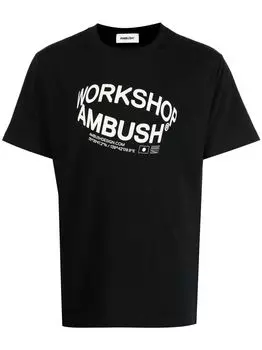Футболка женская AMBUSH, черный