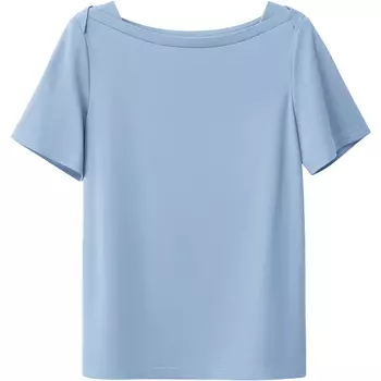 Футболка женская AMII, серо-голубой