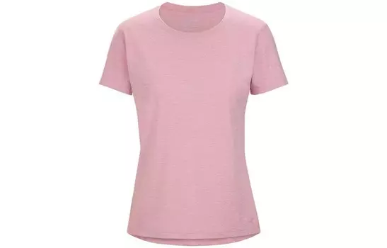 Футболка женская Arcteryx Cormac с короткими рукавами, розовый