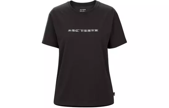 Футболка женская Arcteryx Cormac Series, желтый