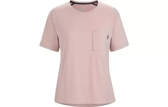Футболка женская Arcteryx Eris, розовый