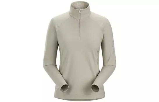 Футболка женская Arcteryx Rho с карманом на рукаве, розовый