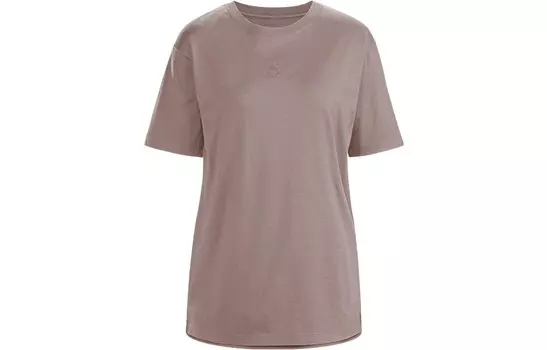 Футболка женская Arcteryx с эмблемой, белый