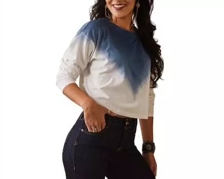 Футболка женская ARIAT, белый