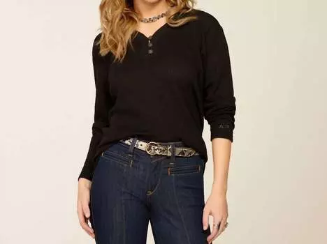 Футболка женская ARIAT, черный