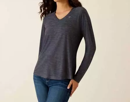 Футболка женская ARIAT, темно-синий