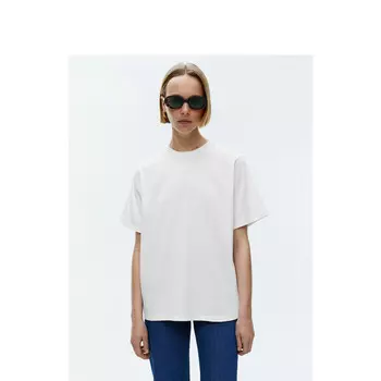 Футболка женская Arket с короткими рукавами, белый