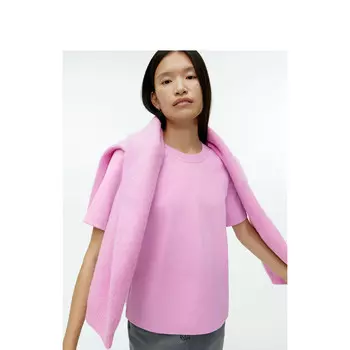 Футболка женская Arket с короткими рукавами, розовый