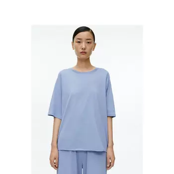 Футболка женская Arket с круглым вырезом, синий