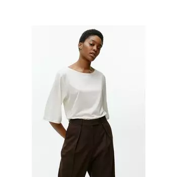 Футболка женская Arket с одним вырезом, кремовый