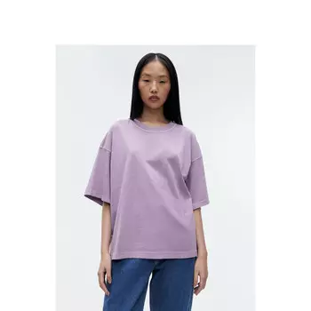 Футболка женская Arket с широкими рукавами, сиреневый