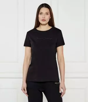 Футболка женская Armani Exchange Regular Fit, черный