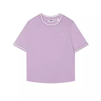 Футболка женская ароматная Snowball Purple Fila