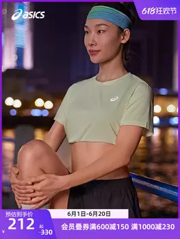 Футболка женская Asics быстросохнущая, черный