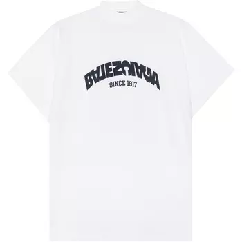 Футболка женская Balenciaga, белый