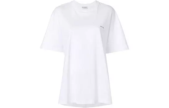 Футболка женская Balenciaga, белый