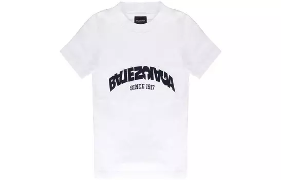 Футболка женская Balenciaga, белый