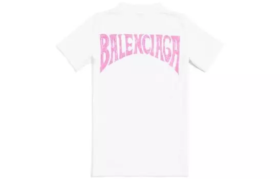 Футболка женская Balenciaga, белый